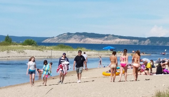 Platte River Getaway. Platte River Point one mile from Lake Michigan