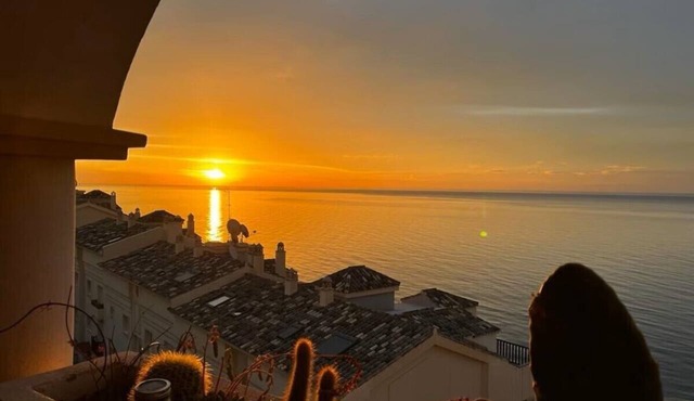 Playa de Carvajal Penthouse with sea views