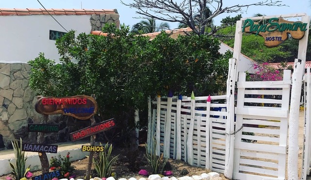 Playa Samara Hostel!