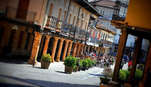 Plaza de Riaza. Historical charm