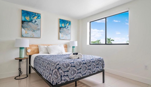 Pleasant 2BDR Apt in Little Havana Near South Beach -304-
