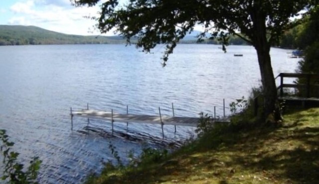Pleasant Adirondack Lakefront Camp Awaiting Your Arrival