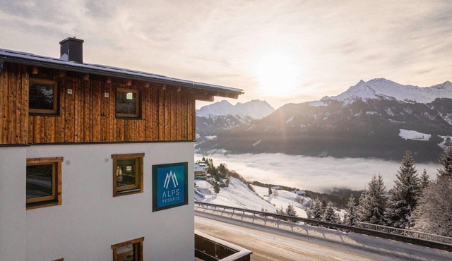 Pleasant apartment with shared sauna