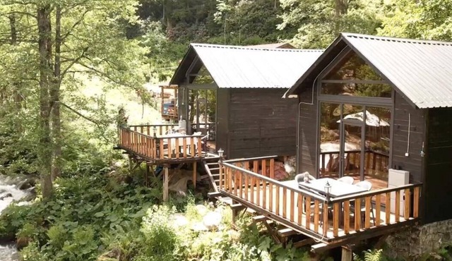 Pleasant chalet with WiFi @Ayder KUZEY Houses