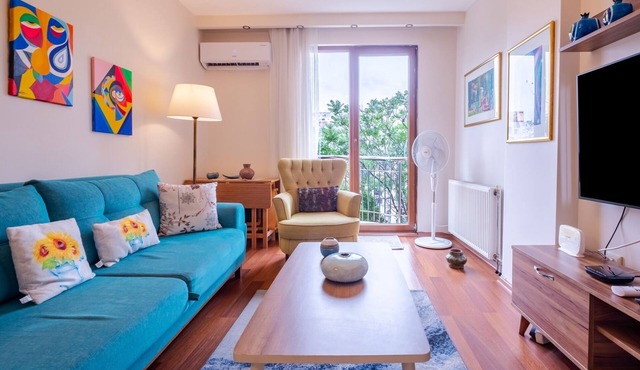 Pleasant Flat with Central Location in Sisli