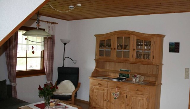 Pleasant holiday home with balcony