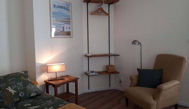 Pleasant independant Bedroom