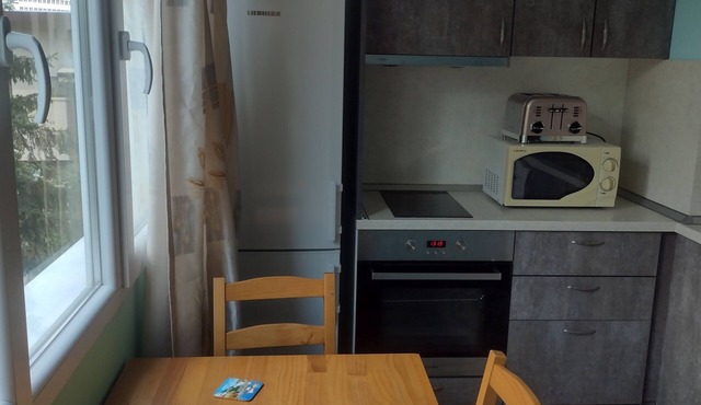 Pleasant, quiet and cozy 64m apartment