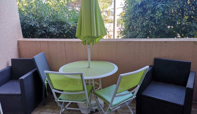 Pleasant studio close to the most beautiful beaches of the Côte Bleue