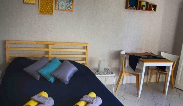 Pleasant studio, fully equipped and close to Dijon city center and the faculties.