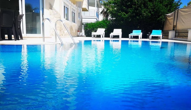 Pleasant Villa with Private Pool in Antalya