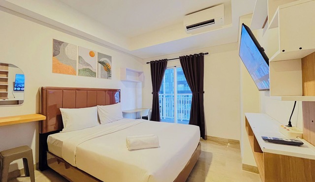Pleasurable Studio Apartment Podomoro City Deli Medan