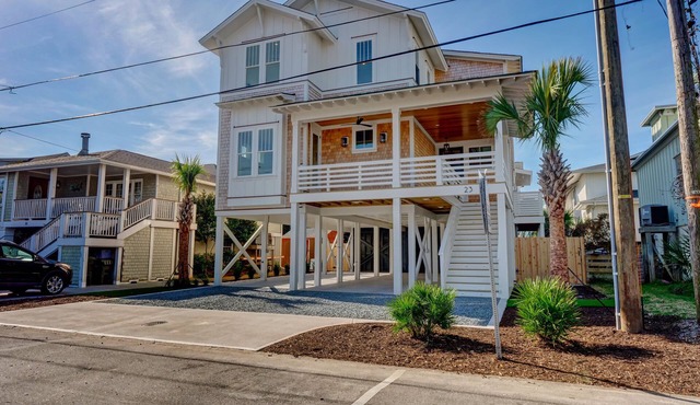 Plumeria Haven -Exquisite high-end new construction home with sound and ocean vi