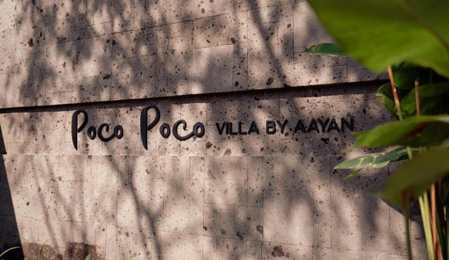 Poco Poco villas by Aayan
