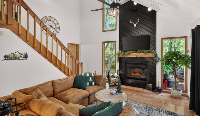 Pocono cabin where the host thought of everything, so you don’t have to!