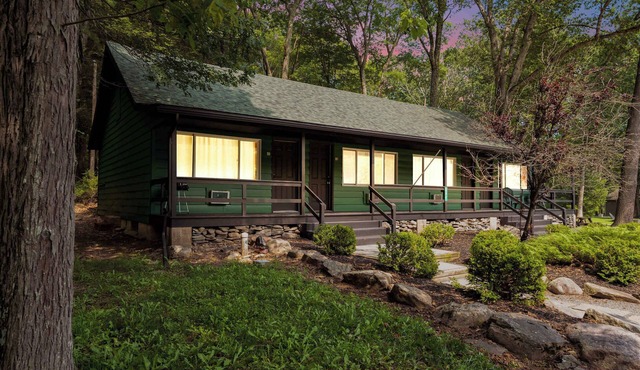 Pocono Modern in the Pines | Firepits