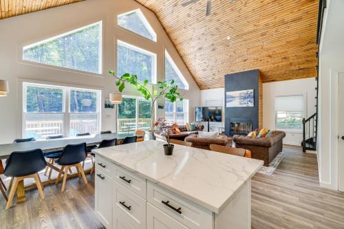 Poconos Getaway with Indoor and Outdoor Pool Access!