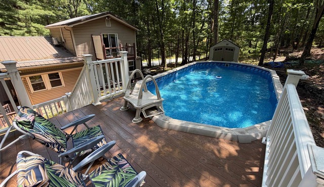 Poconos Hideaway: Lakes & Trails by Promised Land