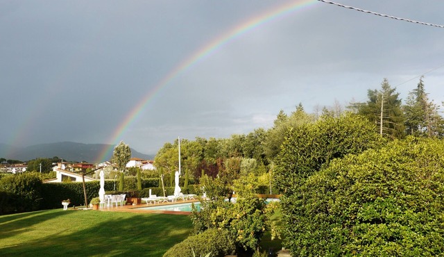 Podere Bacci is a paradise immersed in Tuscany.