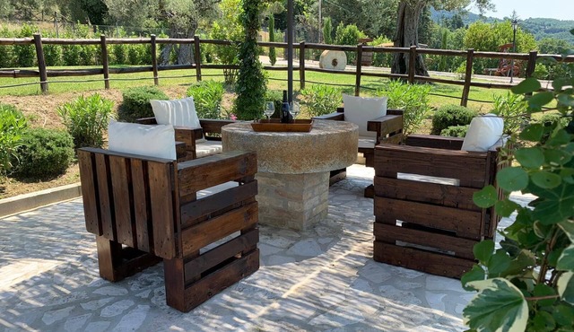 Podere Battegone: immersed in nature
