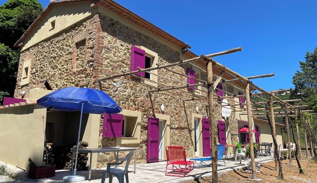 Podere Buriano, Villa with Swimming Pool