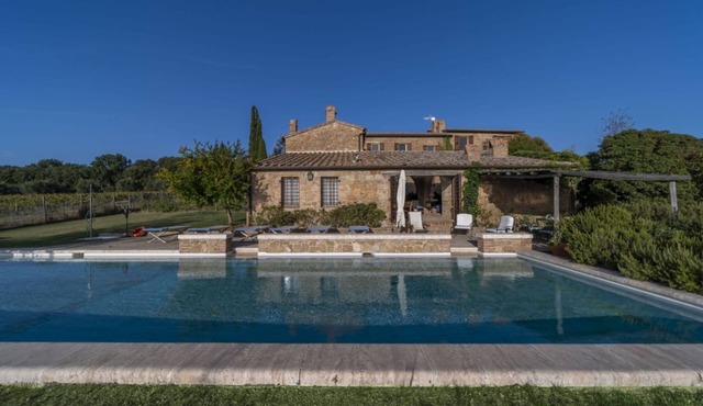 Podere Manafiore - historical villa with swimming pool