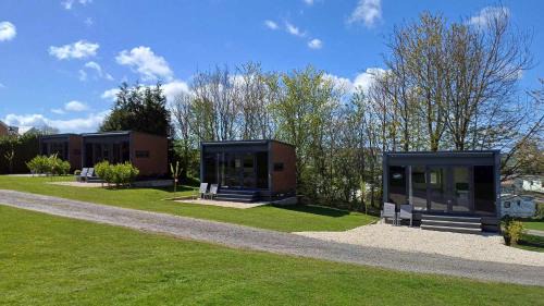 Pods at Mornest Caravan Park, Anglesey