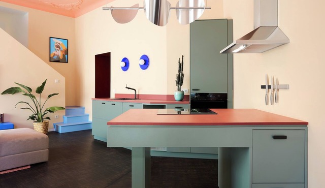 Poets Place Design Apartment II in Kreuzberg