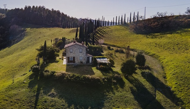 Poggio Bicchieri Farmhouse - Val d'Orcia Memory Apartment