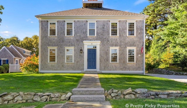 Point Hill Haven: 141-WB Faithful 18th Century Reproduction, Modern Amenities, Pool & Spa