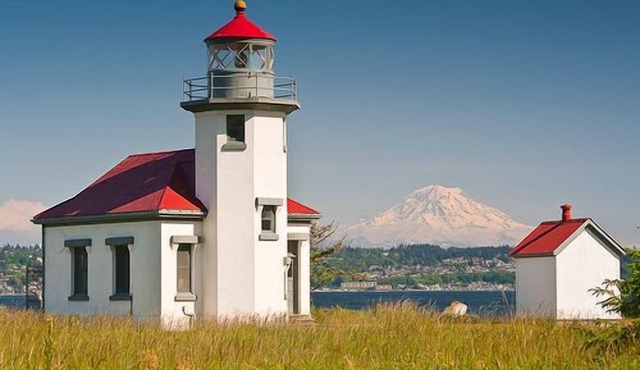Point Robinson Lighthouse - Keeper's Quarters B