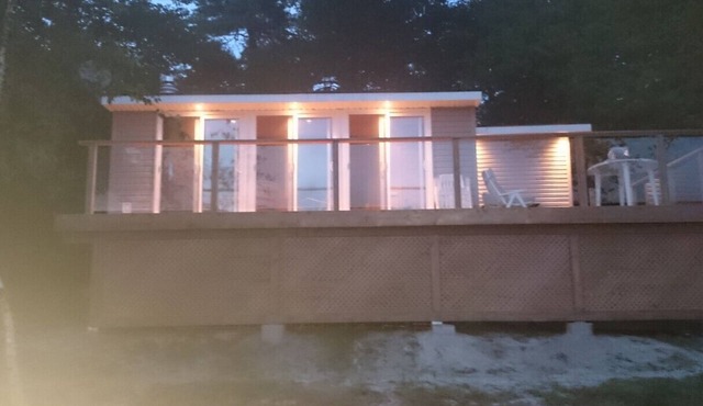 Pointe Au Baril Island Property with southwest exposure