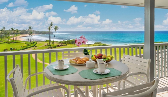 Poipu Sands 532 Panoramic Oceanview By Suite Paradise