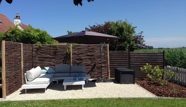 Polderwind mit Blick auf die Felder by Interhome