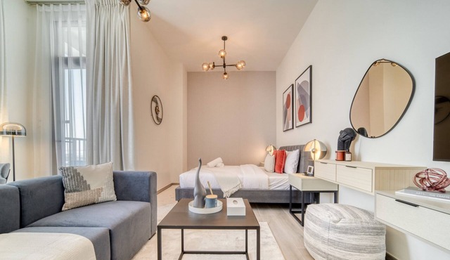 Polished Studio at Mesk 1 Midtown Dubai Production City by Deluxe Holiday Homes