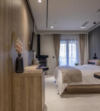 Polyzos Luxury Suites Meteora #4 - Adults Friendly