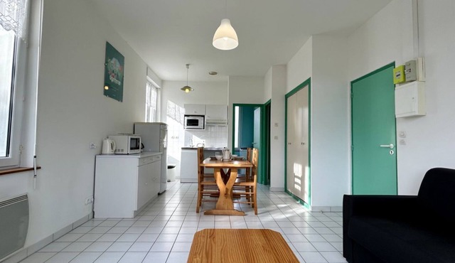 Pommeraie 1, studio for 2 people 2 kms from Fort-Mahon