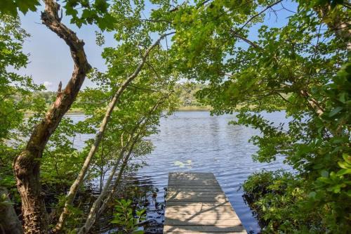 Pond Front Home with Private Dock