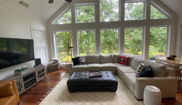Pond View Retreat: Your Ultimate Athens Getaway Minutes To Sanford Stadium