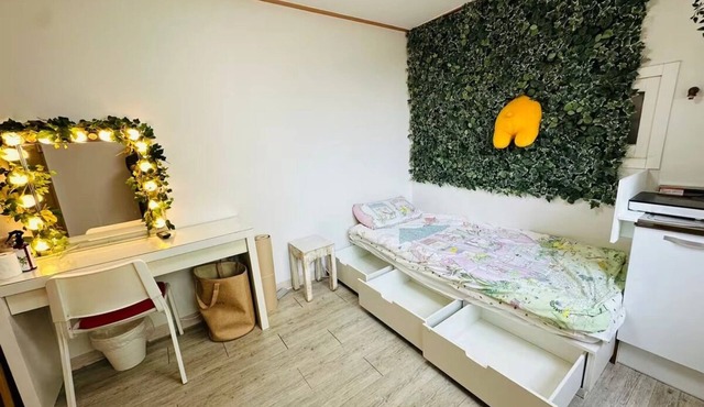 POOH Serene studio with AC in charming Ewha Univ.