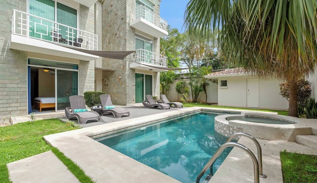 Pool Access | 2-Min Walk to Playa Potrero