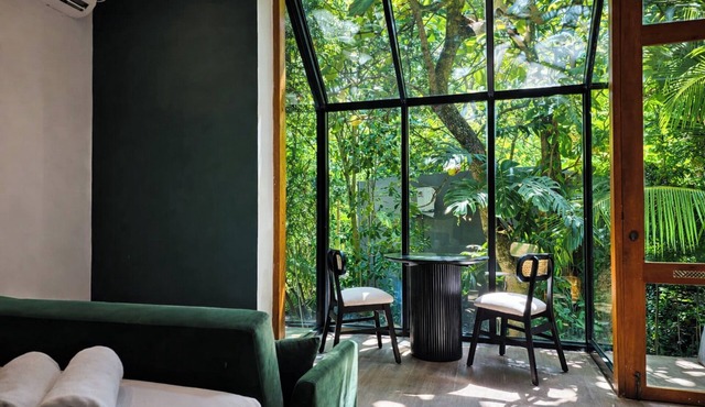 Pool Access 2Br Guru Giri Forest Cabin Villa (Include Breakfast)
