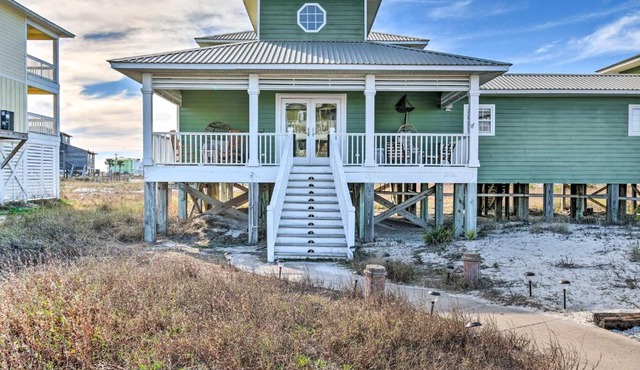 Pool Access & Steps to Beach: Coastal Getaway!