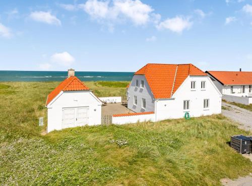 Pool And Activity House With A Fantastic View Of The North Sea