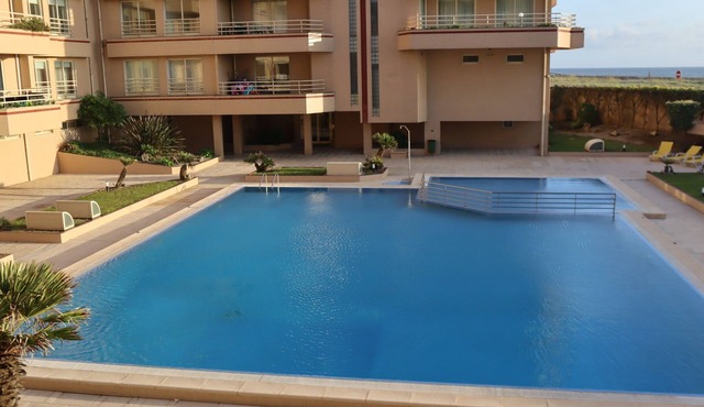 Pool and sea view accommodation 50 m sea