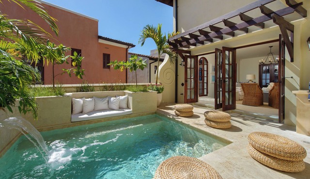 Pool and Terrace with Beach Club Access - Casa Mar y Sol 5 BR