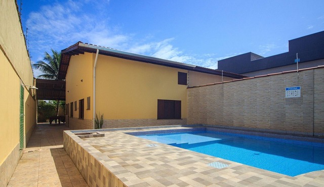 Pool, barbecue, billiards, Smart TV, Wi-Fi, 400 meters from the sea!