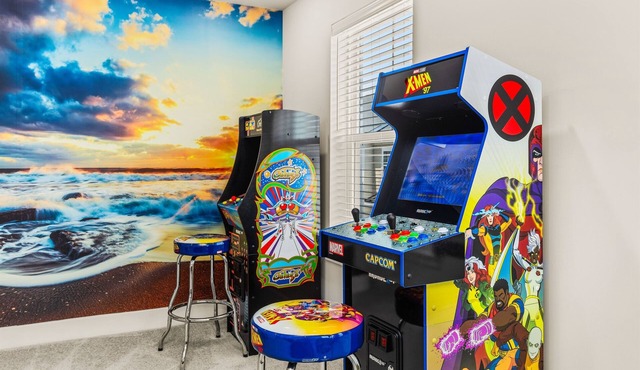 Pool,Beach 2 Blocks,10% Sale! Pets,King Beds,Linens,Air Hockey, Kids Loft
