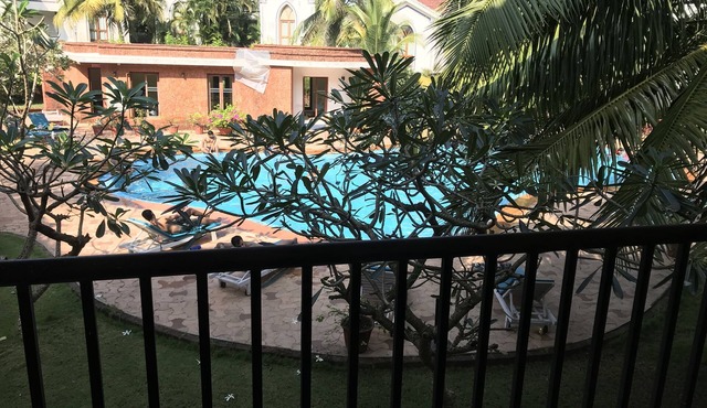 Pool Facing Boutique Apartment in Arpora/Baga/ Anjuna 1109