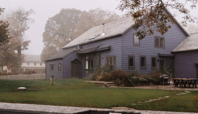 Pool, Fireplace, Converted Barn! | Chic Barn House